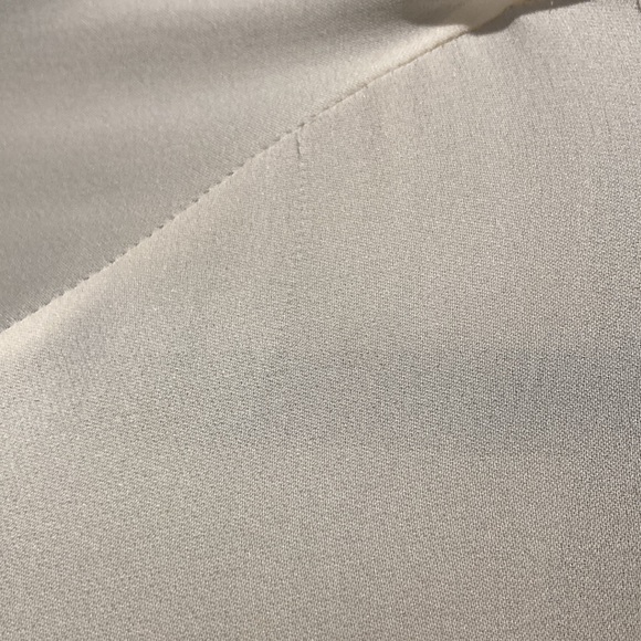 Vince Draped Silk Blouse - Picture 6 of 6